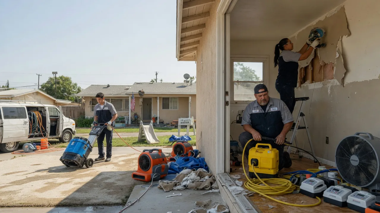 Water Damage Restoration in Magnolia, TX near me